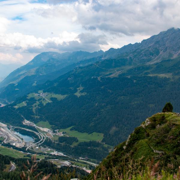 Le Col du Gothard